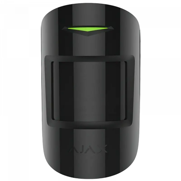 Detector de mișcare Ajax MotionProtect Negru - Baterie | Până la 12 m