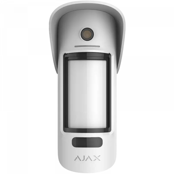 Датчик движения Ajax MotionCam Outdoor Белый - Батарея | IP55 | До 15 м