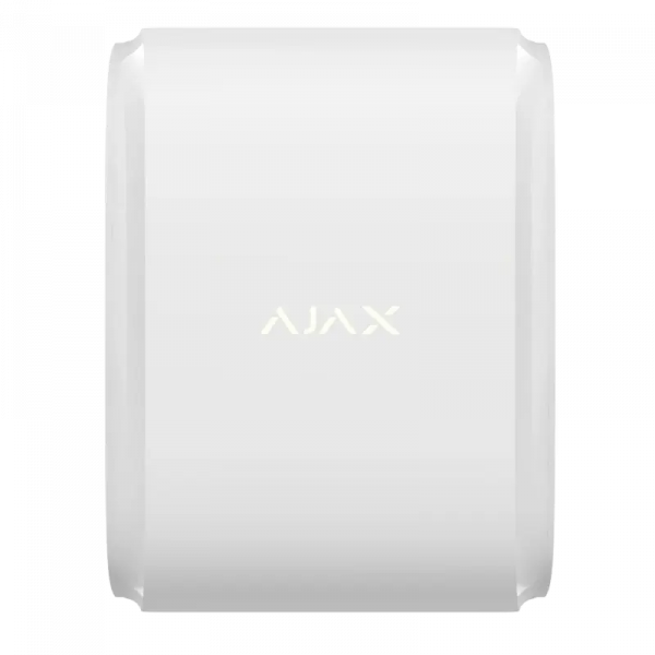 Датчик движения Ajax DualCurtain Outdoor Белый - Батарея | IP54 | До 13 м Датчик движения Ajax DualCurtain Outdoor Белый - Батарея | IP54 | До 13 м