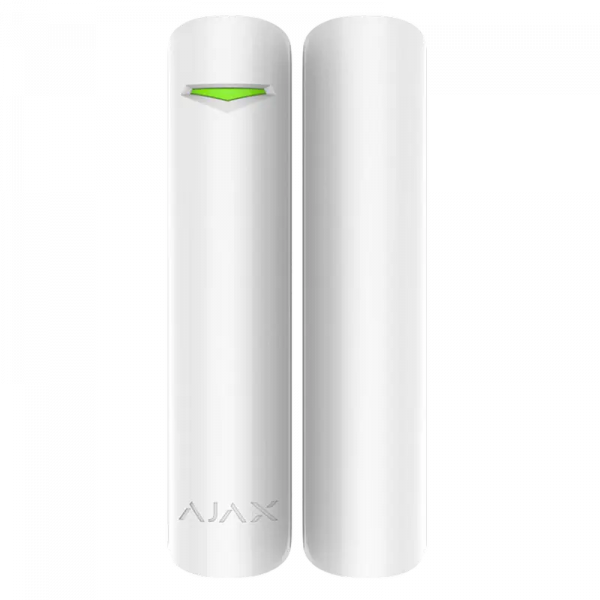 Датчик открытия Ajax DoorProtect Plus Белый - Батарея | IP50