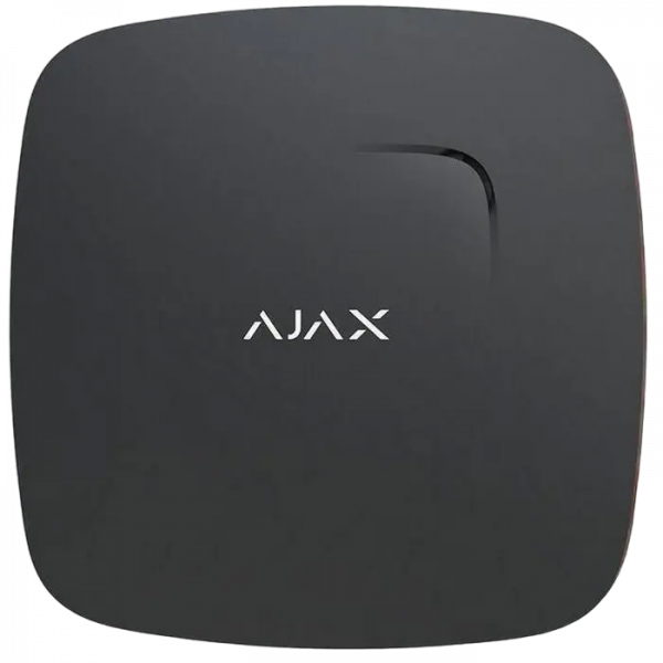Датчик дыма Ajax FireProtect Черный - Батарея