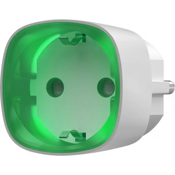Умная розетка Ajax Wireless Smart Socket - Белый