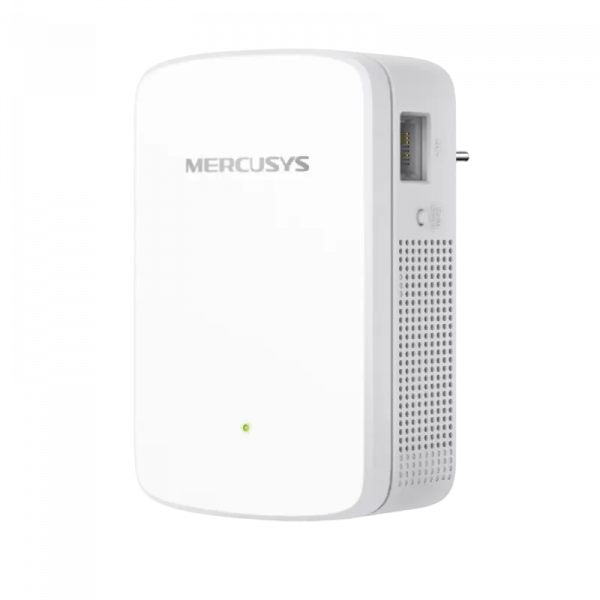 Amplificator de semnal Wi‑Fi MERCUSYS ME20 Alb - Până la 433 Mbp/s