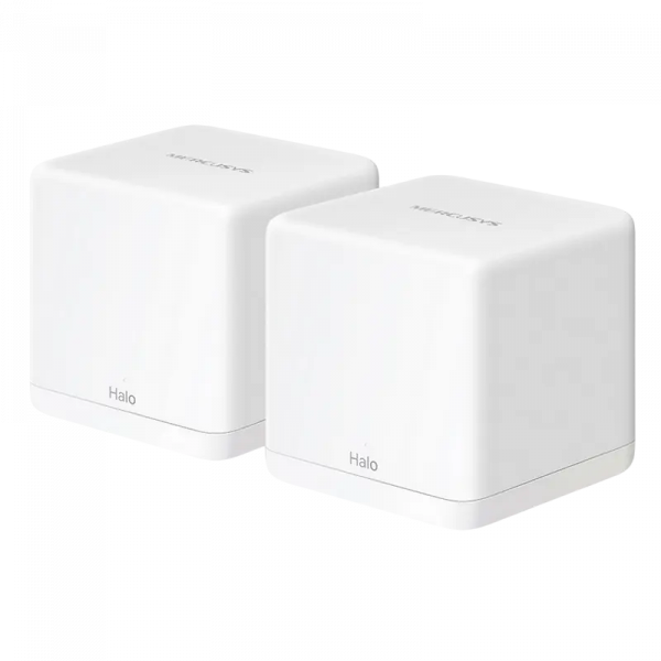 Домашняя Mesh Wi-Fi система MERCUSYS Halo H30G (2-pack) Белый - 400 Мбит/с,867 Мбит/с | 5 ГГц,2.4 ГГц