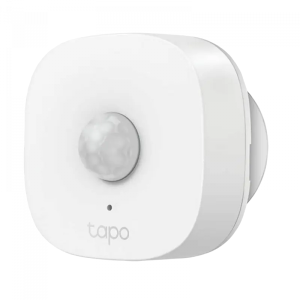 Senzor de mișcare inteligent TP-LINK Tapo T100 Alb - Baterie | Până la 7 m