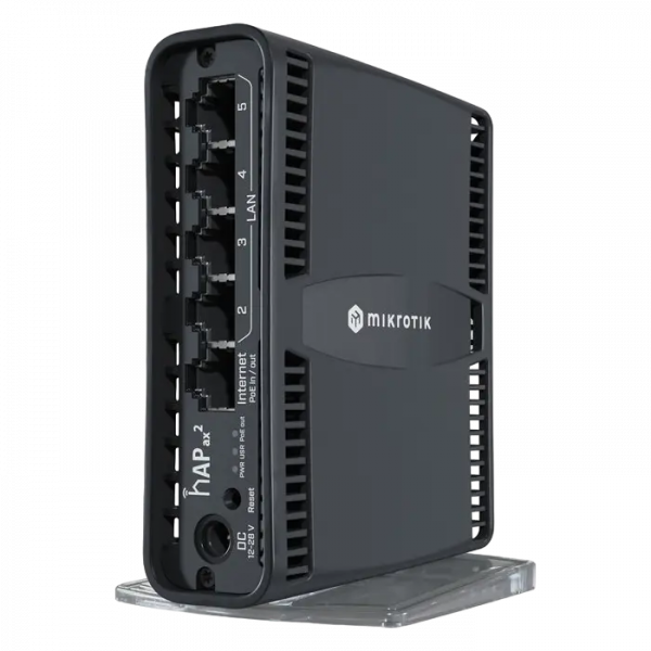 Router MikroTik C52iG-5HaxD2HaxD-TC Negru - 5x 10/100/1000 Mbps