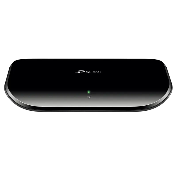 Switch de rețea TP-LINK TL-SG1005D Negru - 5x 10/100/1000 Mbps Switch de rețea TP-LINK TL-SG1005D Negru - 5x 10/100/1000 Mbps