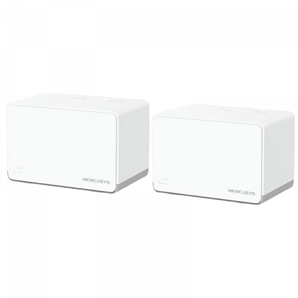 Sistem Wi-Fi Mesh MERCUSYS Halo H70X (2-pack) Alb - 574 Mbps,1201 Mbps | 2.4 GHz,5 GHz