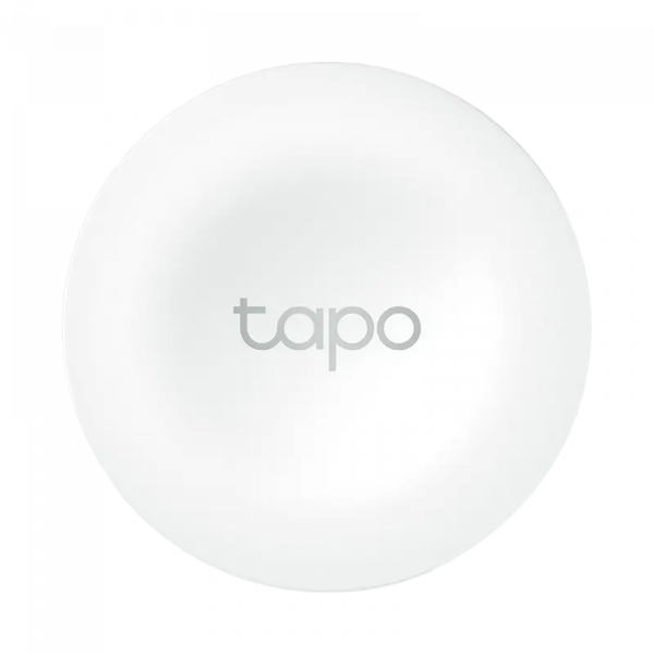 Беспроводная тревожная кнопка TP-LINK Tapo S200B Белый - Беспроводной | Батарея | Рабочий стол, cтена
