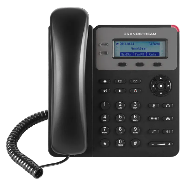 IP Телефон Grandstream GXP1610 Черный - Сеть, Аккумулятор | Есть, 1000 контактов IP Телефон Grandstream GXP1610 Черный - Сеть, Аккумулятор | Есть, 1000 контактов
