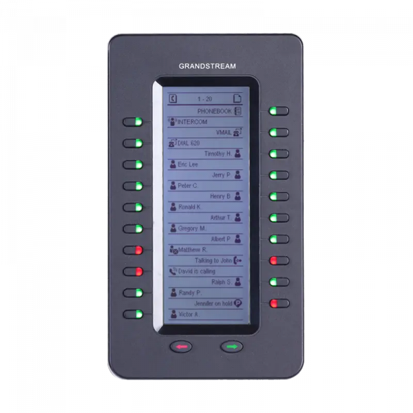 Modul de extensie Grandstream GXP2200EXT Negru