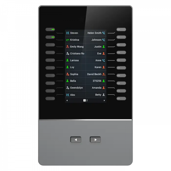 Modul de extensie Grandstream GBX20 Negru Modul de extensie Grandstream GBX20 Negru