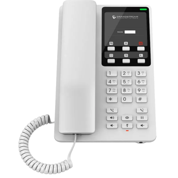 IP Телефон Grandstream GHP620 Белый - Сеть, Аккумулятор IP Телефон Grandstream GHP620 Белый - Сеть, Аккумулятор