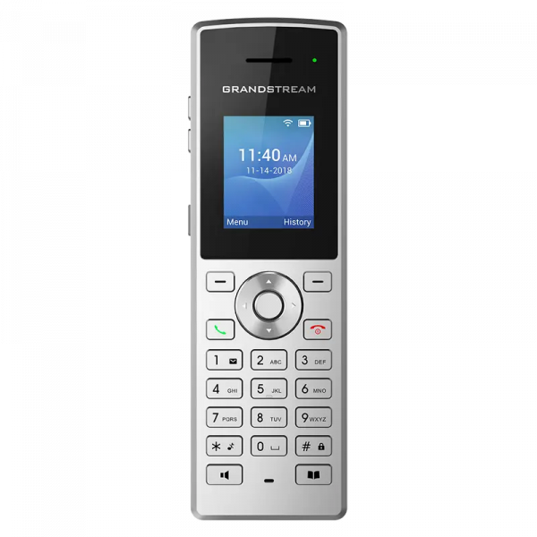Telefon IP Grandstream WP810 Argintiu - Rețea, Baterie | Da