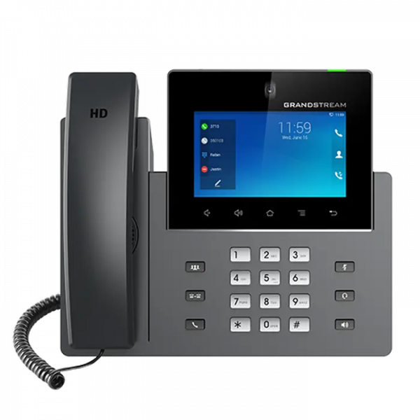 IP Видеотелефон Grandstream GXV3450 Черный - Сеть, Аккумулятор | Есть, 1000 контактов IP Видеотелефон Grandstream GXV3450 Черный - Сеть, Аккумулятор | Есть, 1000 контактов