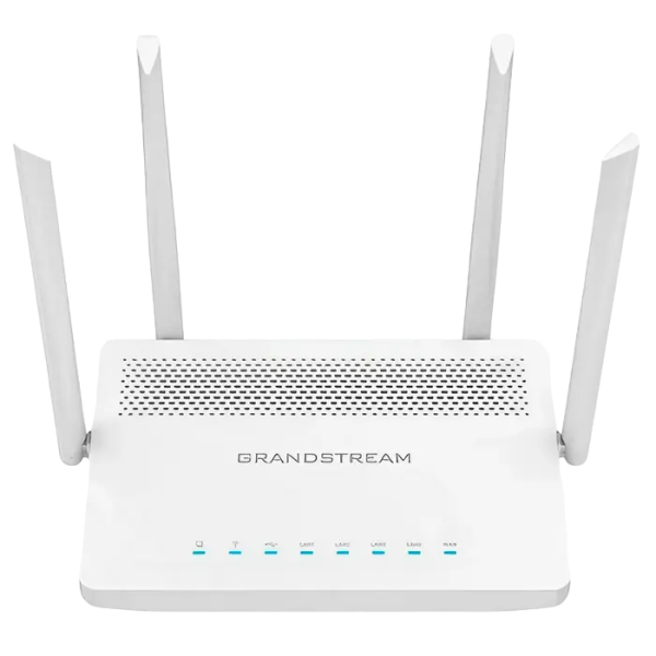 Router fără fir Grandstream GWN7052 Alb - 300 Mbps,867 Mbps | 5 GHz,2.4 GHz Router fără fir Grandstream GWN7052 Alb - 300 Mbps,867 Mbps | 5 GHz,2.4 GHz