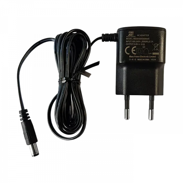 Sursă de alimentare Grandstream EU,5V,0.6A,3W(VI) Negru - Rețea Sursă de alimentare Grandstream EU,5V,0.6A,3W(VI) Negru - Rețea