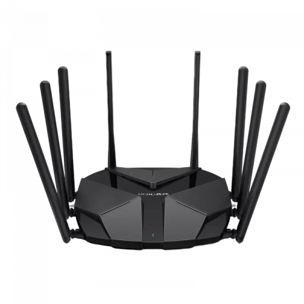 Router fără fir MERCUSYS MR90X Negru - 4804 Mbps,1148 Mbps | 5 GHz,2.4 GHz