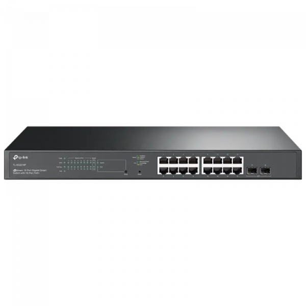 Comutator PoE TP-LINK JetStream Negru - 150 W | 802.3af / 802.3at