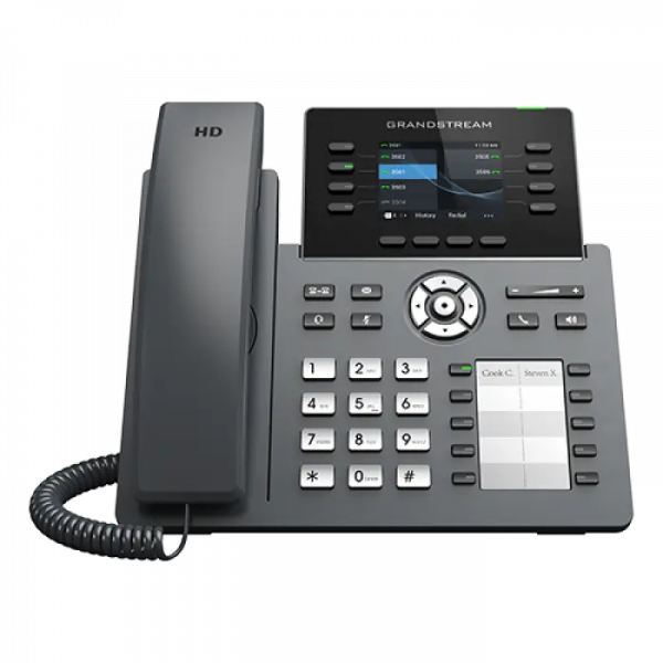 Telefon IP Grandstream GRP2634 Gri - Adaptor Telefon IP Grandstream GRP2634 Gri - Adaptor