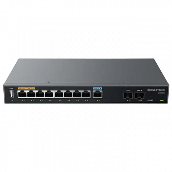 Router VPN Grandstream GWN7003 Negru - 9x 10/100/1000Mbps