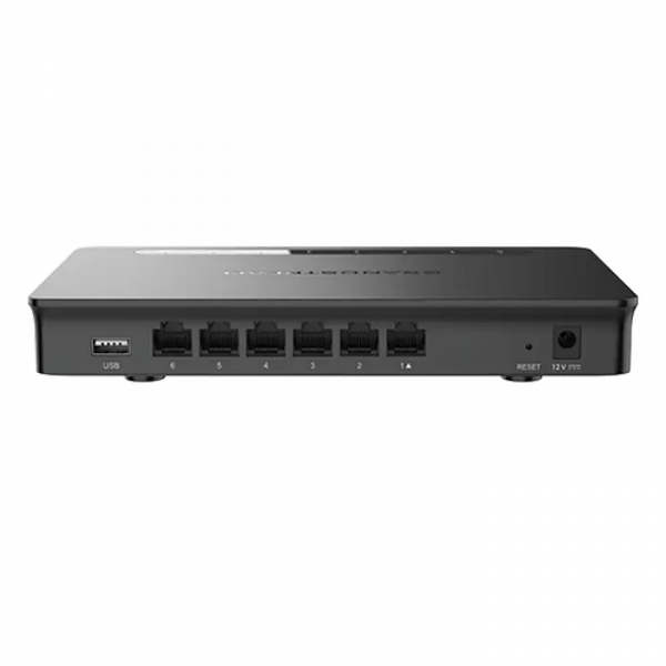 Router VPN Grandstream GWN7001 Negru - 6x 10/100/1000Mbps