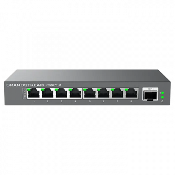 Сетевой коммутатор Grandstream GWN7701M Серый - 8x 100/1000/2500 Мбит/с