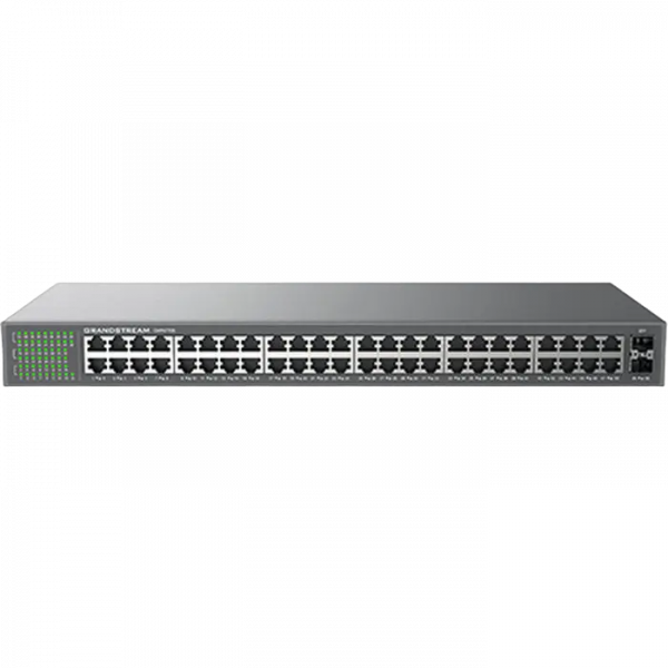 Сетевой коммутатор Grandstream GWN7706 Серый - 48x 10/100/1000 Мбит/с