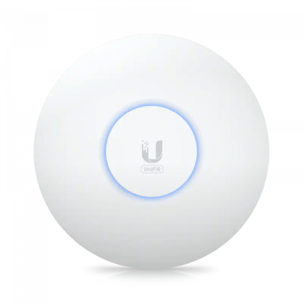 Беспроводная точка доступа Ubiquiti U6+ Белый - До 2402 Мбит/с