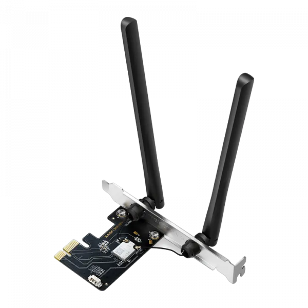 Сетевой адаптер PCIe MERCUSYS MA86XE Черный - PCI-E | 574 Мбит/с, 2402 Мбит/с