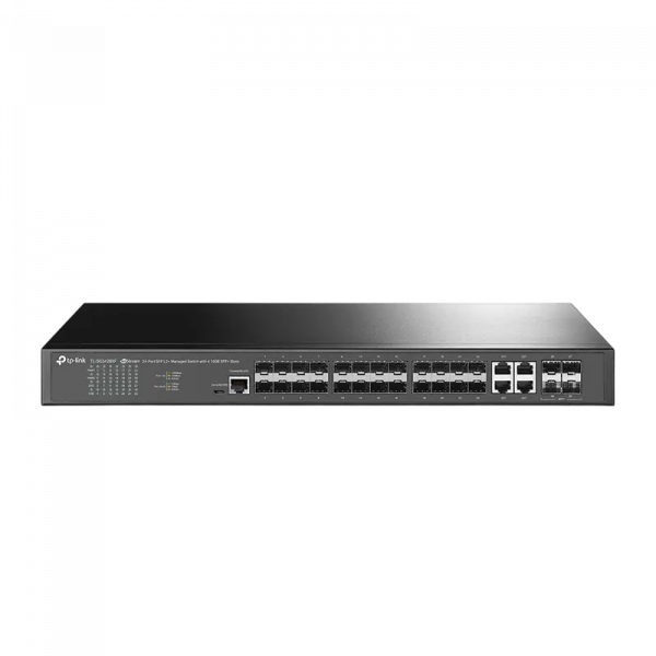 Сетевой коммутатор TP-LINK TL-SG3428XF Серый