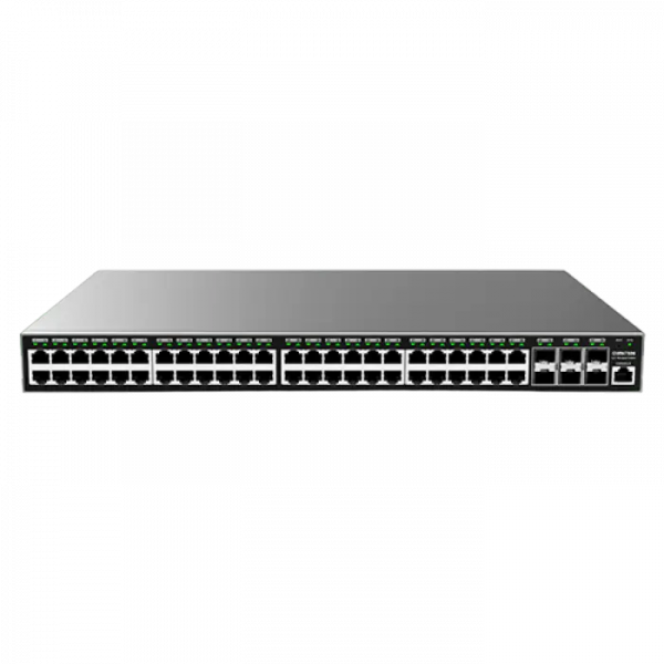 Switch de rețea Grandstream GWN7806 Gri - 48x 10/100/1000 Mbps