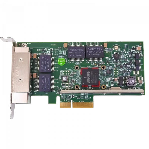 Сетевой адаптер DELL 540-BDRJ - 1000 МБ/с | PCIe 2.1 Сетевой адаптер DELL 540-BDRJ - 1000 МБ/с | PCIe 2.1