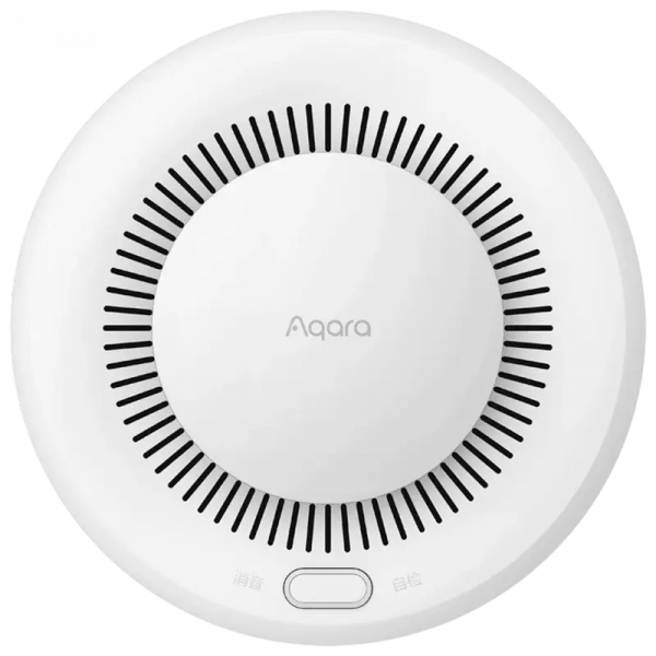 Detector de fum AQARA Smart Smoke Detector Alb - Baterie