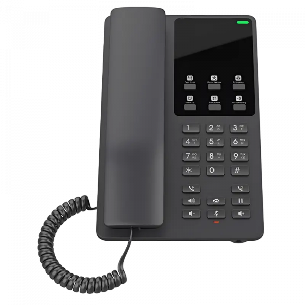 IP Телефон Grandstream GHP621 Черный - Адаптер IP Телефон Grandstream GHP621 Черный - Адаптер