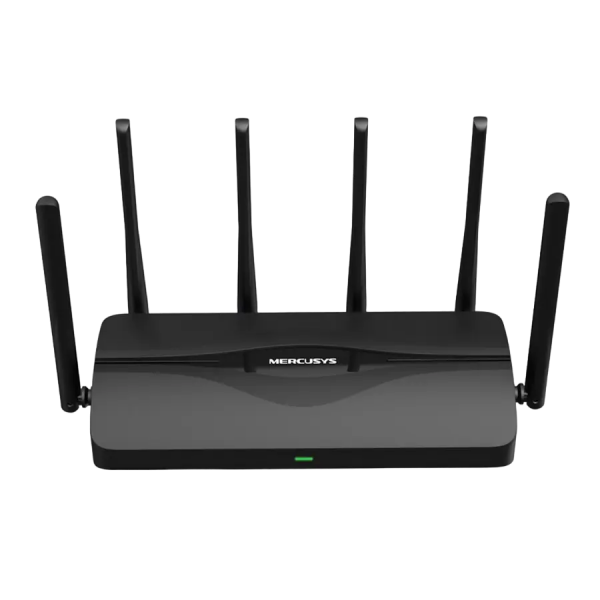 Router fără fir MERCUSYS MR47BE Negru - 574 Mbps,2880 Mbps,5760 Mbps | 5 GHz,2.4 GHz,6 GHz