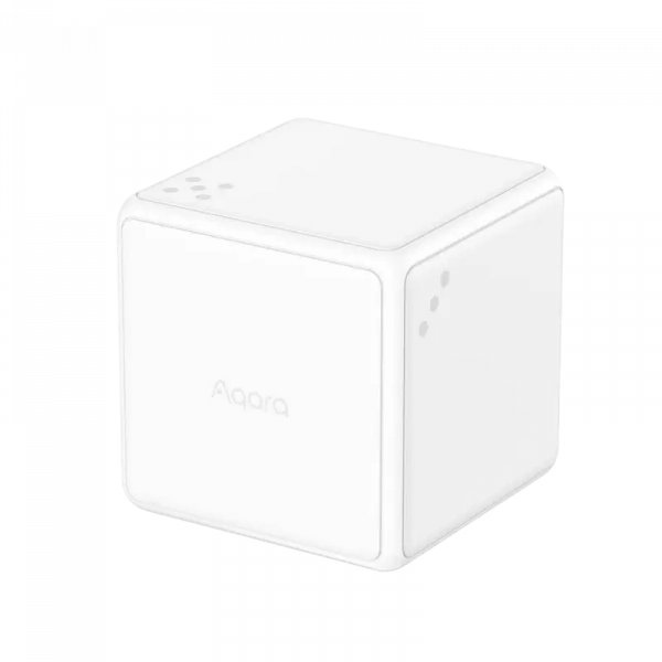 Controlor AQARA Cube T1 Pro Alb - Baterie Controlor AQARA Cube T1 Pro Alb - Baterie