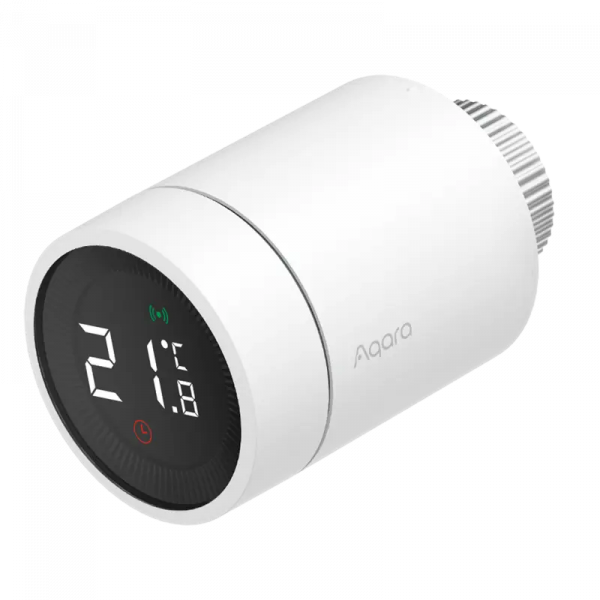 Терморегулятор для радиатора AQARA Smart Radiator Thermostat E1 Белый - Батарея