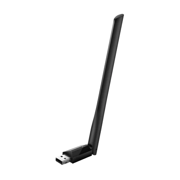USB Aдаптер TP-LINK Archer T600U Plus Черный - 200 Mбит/c, 433 Mбит/c