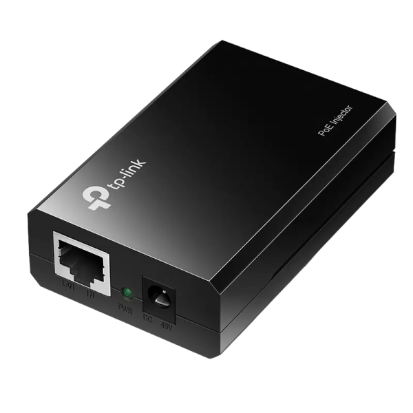 PoE Инжектор TP-LINK Omada Injector Черный - 15.4 Вт | IEEE 802.3af PoE Инжектор TP-LINK Omada Injector Черный - 15.4 Вт | IEEE 802.3af