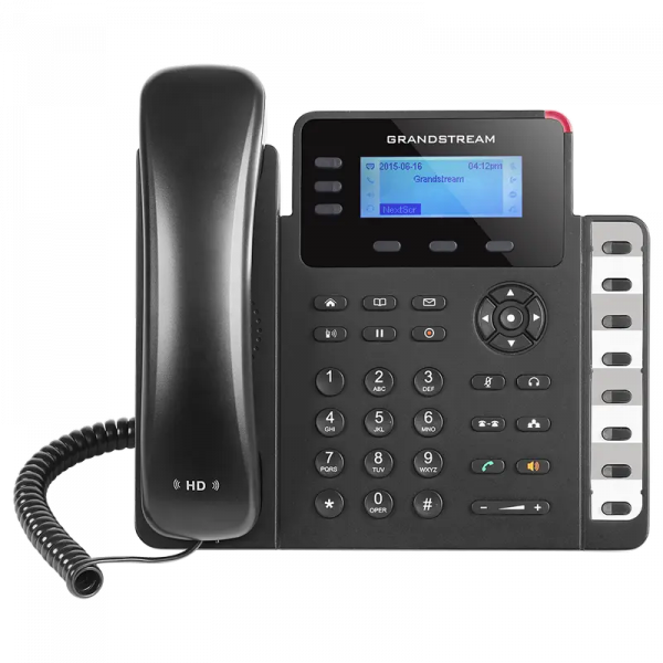 Telefon IP Grandstream GXP1630 Negru - Rețea, Baterie | Da, 1000 contacte