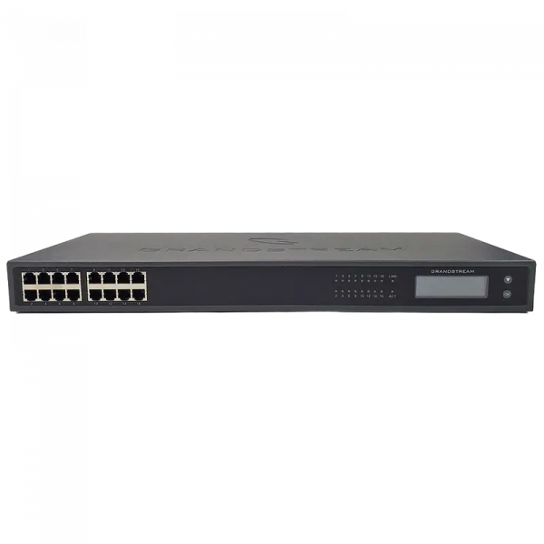 VoIP-шлюз Grandstream GXW4216 v2 Черный - Сеть