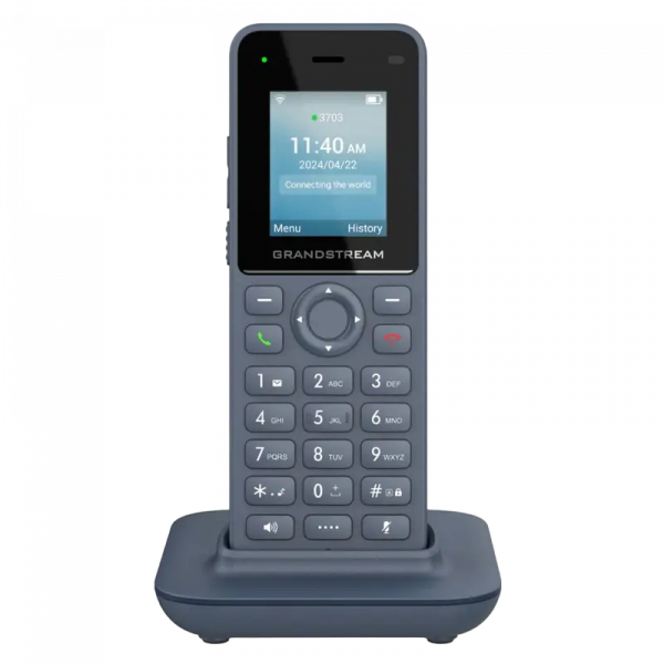 Telefon IP Grandstream WP826 Gri - Rețea, Baterie | Da