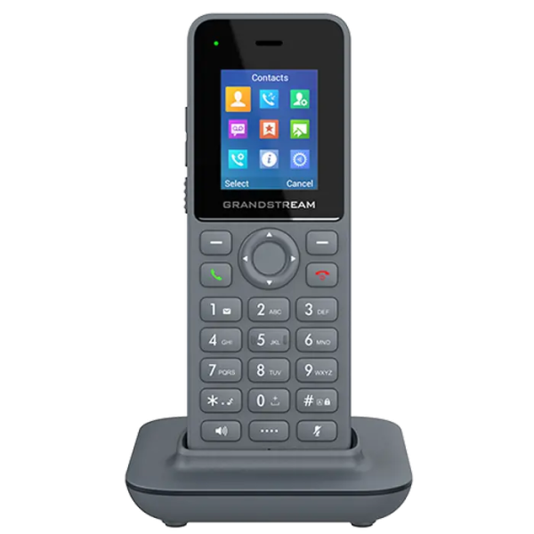 IP Телефон Grandstream DP725 Серебристый - Сеть, Аккумулятор | Да IP Телефон Grandstream DP725 Серебристый - Сеть, Аккумулятор | Да