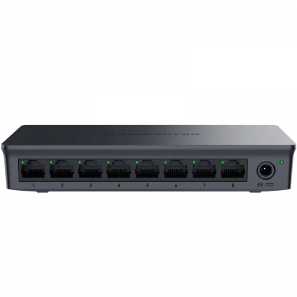 Сетевой коммутатор D-Link GWN7711 Черный - 8x 10/100/1000 Мбит/с