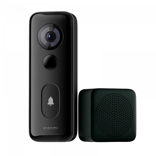 Дверной видеозвонок Xiaomi Doorbell 3s Черный