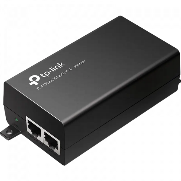 PoE Инжектор TP-LINK Injector Черный - 30 Вт | 802.3af/at PoE