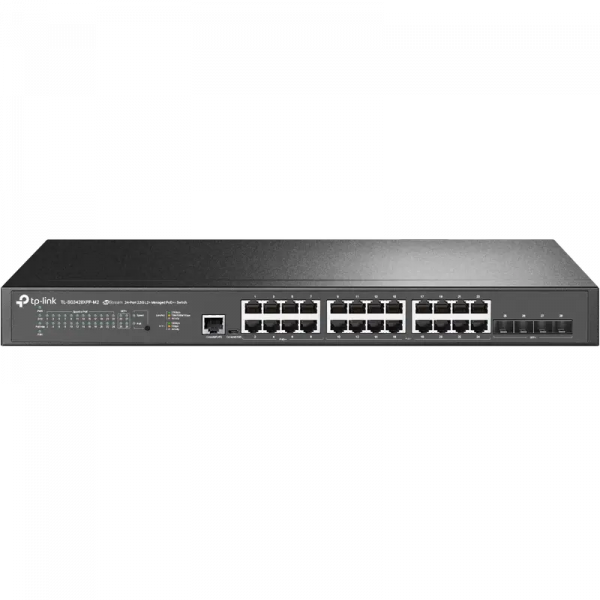 PoE коммутатор TP-LINK Omada Серый - 629.1 Вт | 8x PoE++(802.3bt), 16x PoE+ (802.3at)