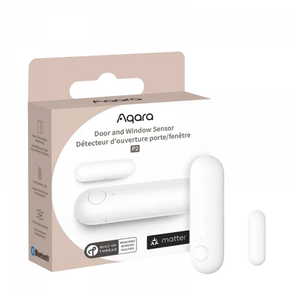 Датчик открытия AQARA Door and Window Sensor P2 Белый - Батарея Датчик открытия AQARA Door and Window Sensor P2 Белый - Батарея