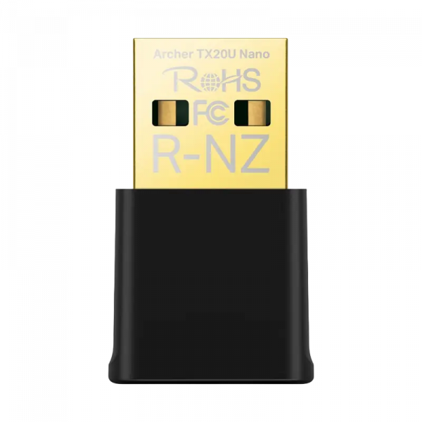 Adapter USB TP-LINK Archer TX20U Nano Negru - 400 Mbps, 867 Mbps